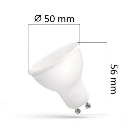 LED Žarnica GU10/6W/230V 4000K