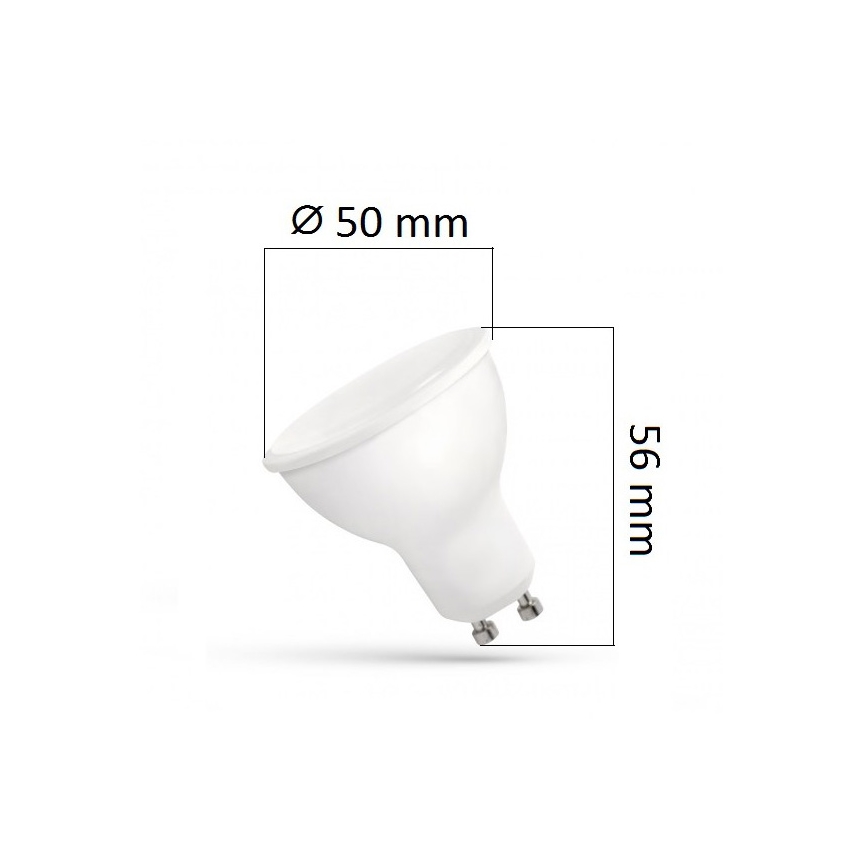 LED Žarnica GU10/6W/230V 4000K