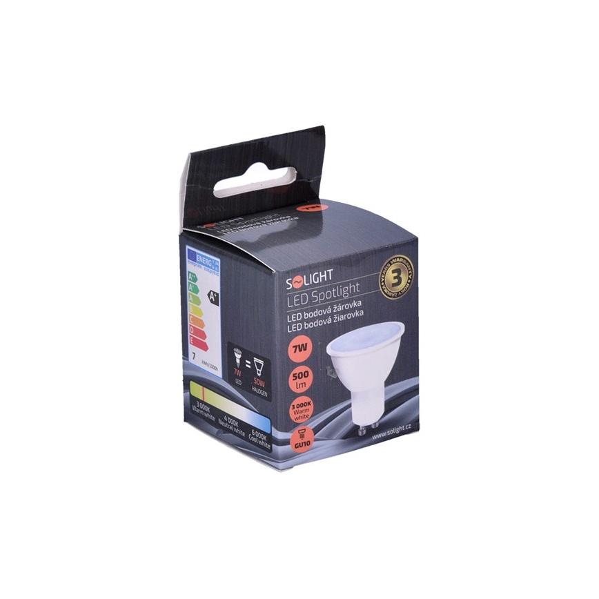 LED žarnica GU10/7W/230V 3000K