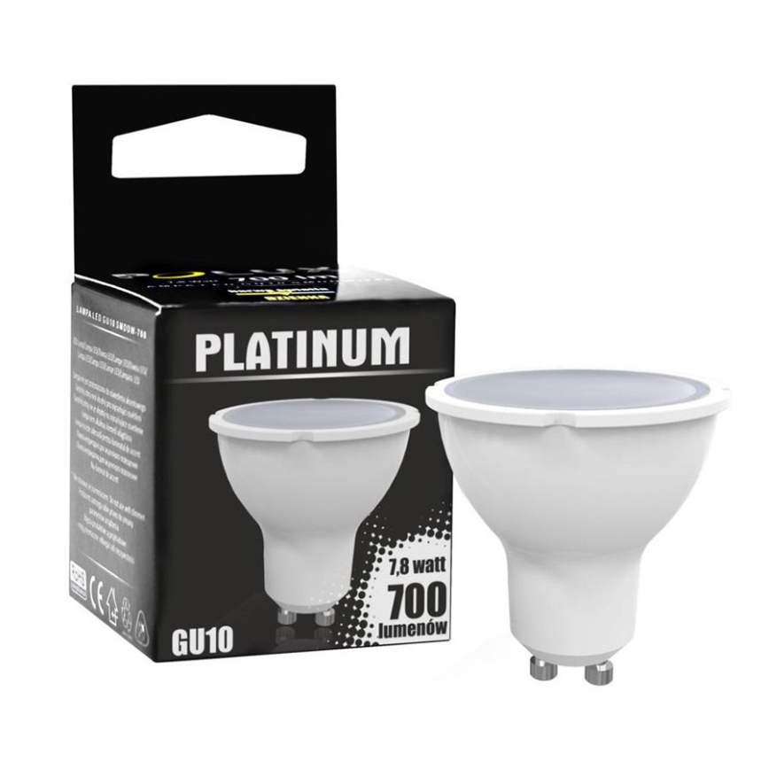LED Žarnica GU10/7W/230V 4000K