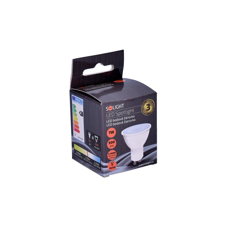 LED žarnica GU10/7W/230V 4000K