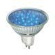 LED Žarnica GU5,3/MR16/1W/12V modra - Paulmann 28005