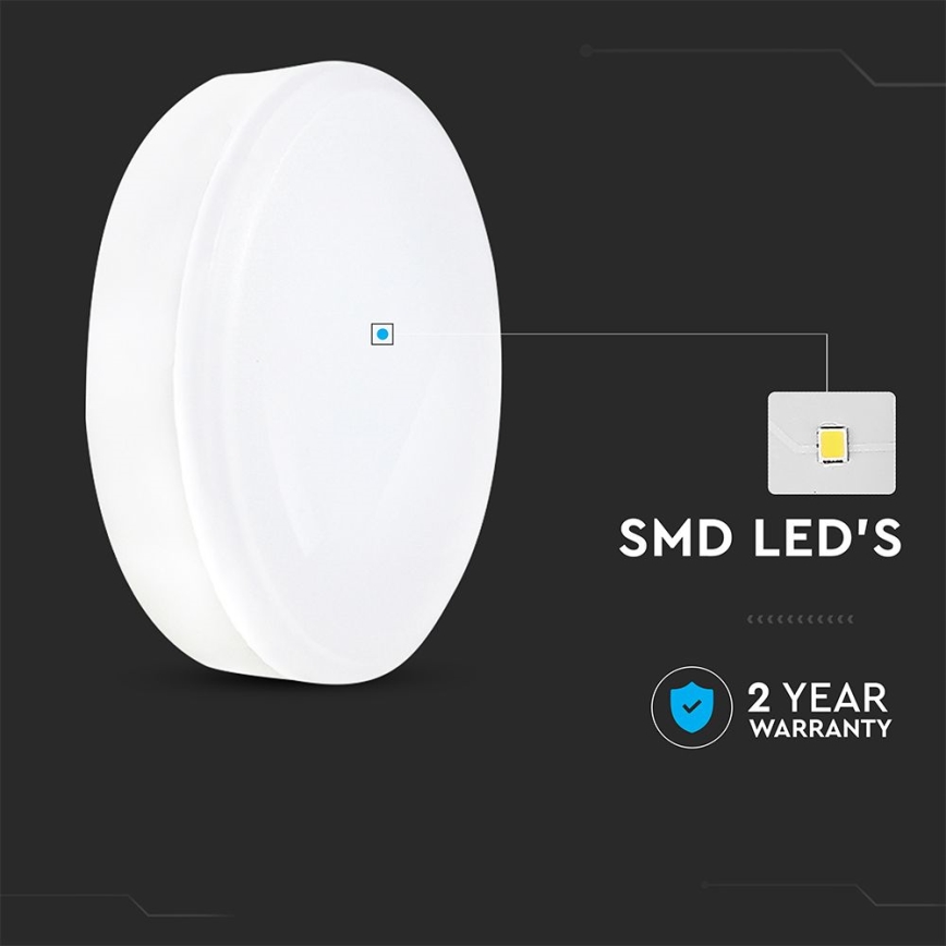 LED žarnica GX53/6,4W/230V 3000K