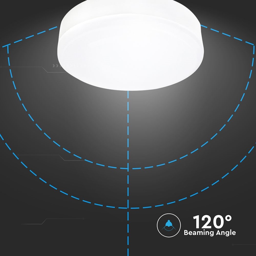 LED žarnica GX53/6,4W/230V 4000K
