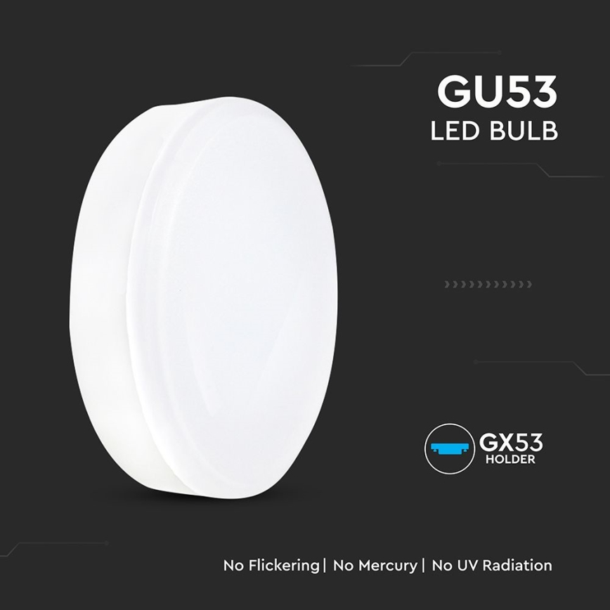 LED žarnica GX53/6,4W/230V 4000K