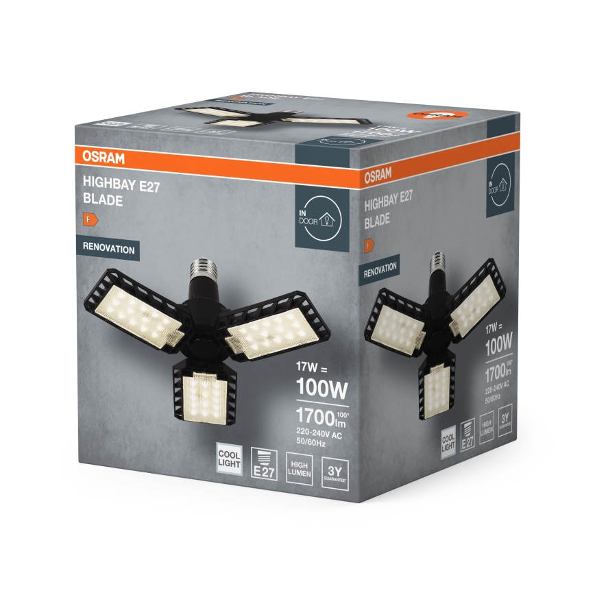 LED žarnica HIGHBAY E27/17W/230V 4000K - Osram