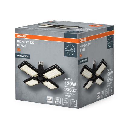 LED Žarnica HIGHBAY E27/23W/230V 4000K - Osram