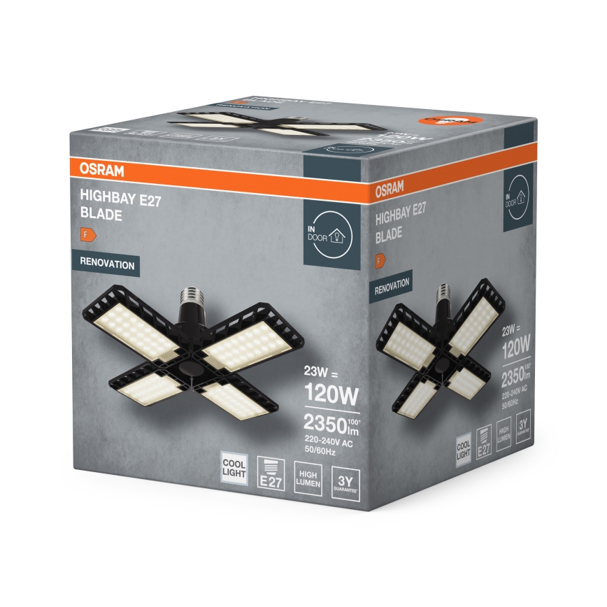 LED Žarnica HIGHBAY E27/23W/230V 4000K - Osram
