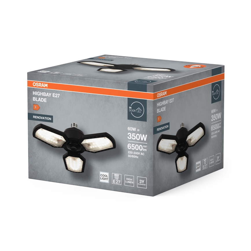 LED žarnica HIGHBAY E27/60W/230V 4000K - Osram