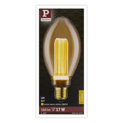 LED Žarnica INNER B75 E27/3,5W/230V 1800K - Paulmann 28878