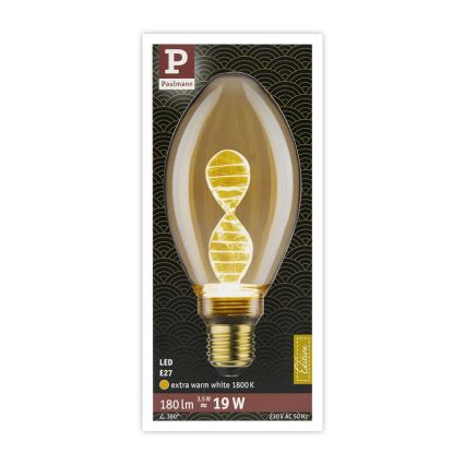 LED Žarnica INNER B75 E27/3,5W/230V 1800K - Paulmann 28884