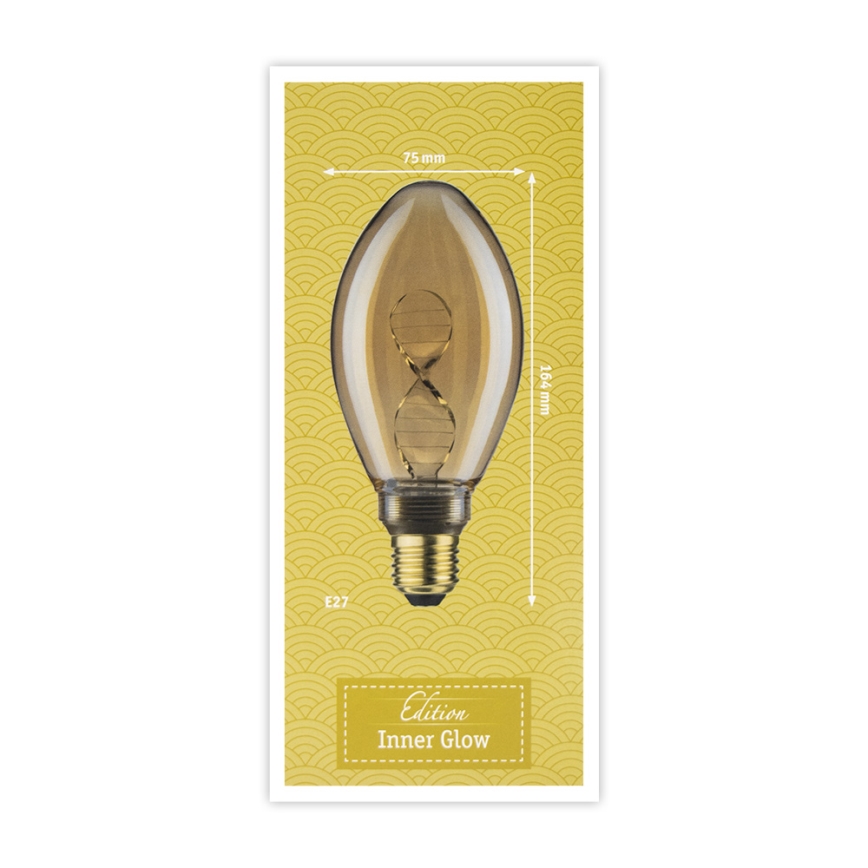 LED Žarnica INNER B75 E27/3,5W/230V 1800K - Paulmann 28884