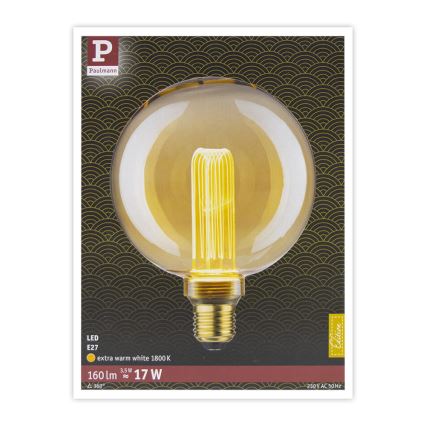 LED Žarnica INNER G125 E27/3,5W/230V 1800K - Paulmann 28875