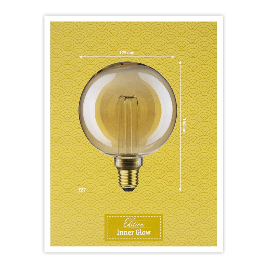 LED Žarnica INNER G125 E27/3,5W/230V 1800K - Paulmann 28875