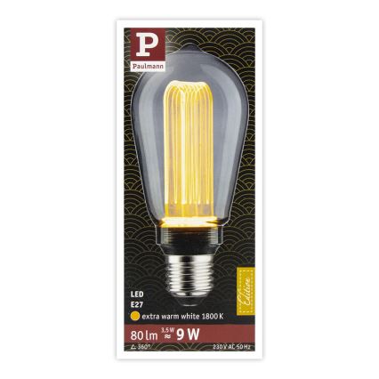 LED Žarnica INNER ST64 E27/3,5W/230V 1800K - Paulmann 28880