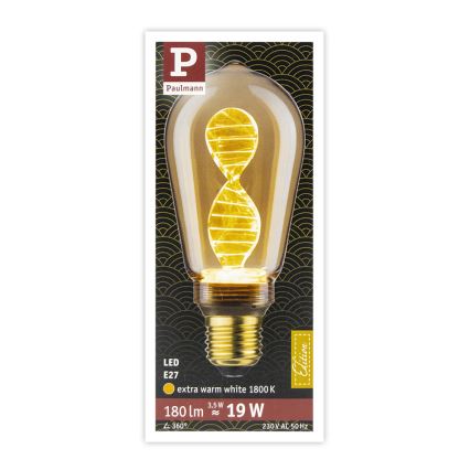 LED Žarnica INNER ST64 E27/3,5W/230V 1800K - Paulmann 28885