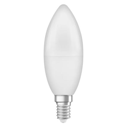 LED žarnica iz reciklirane plastike B39 E14/7,5W/230V 2700K - Osram