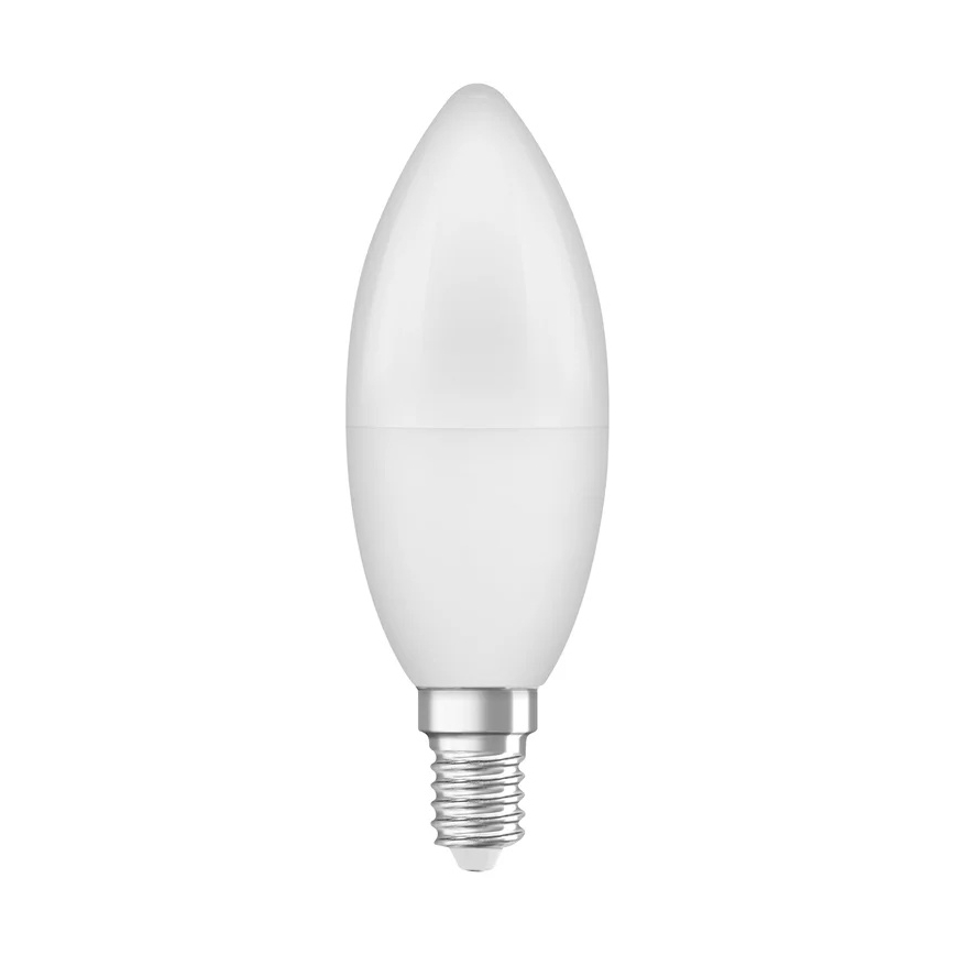 LED žarnica iz reciklirane plastike B39 E14/7,5W/230V 2700K - Osram