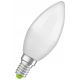 LED Žarnica iz reciklirane plastike B40 E14/4,9W/230V 2700K - Ledvance