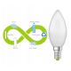 LED Žarnica iz reciklirane plastike B40 E14/4,9W/230V 4000K - Ledvance