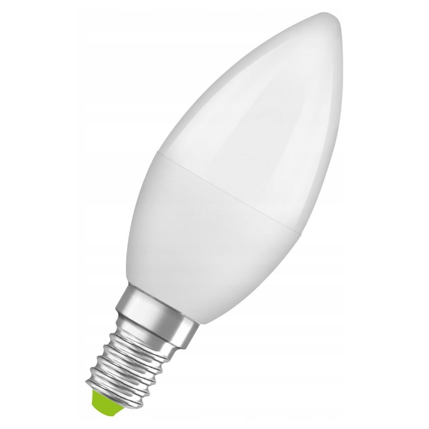 LED Žarnica iz reciklirane plastike B40 E14/4,9W/230V 4000K - Ledvance