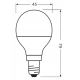 LED Žarnica iz reciklirane plastike P45 E14/4,9W/230V 2700K - Ledvance