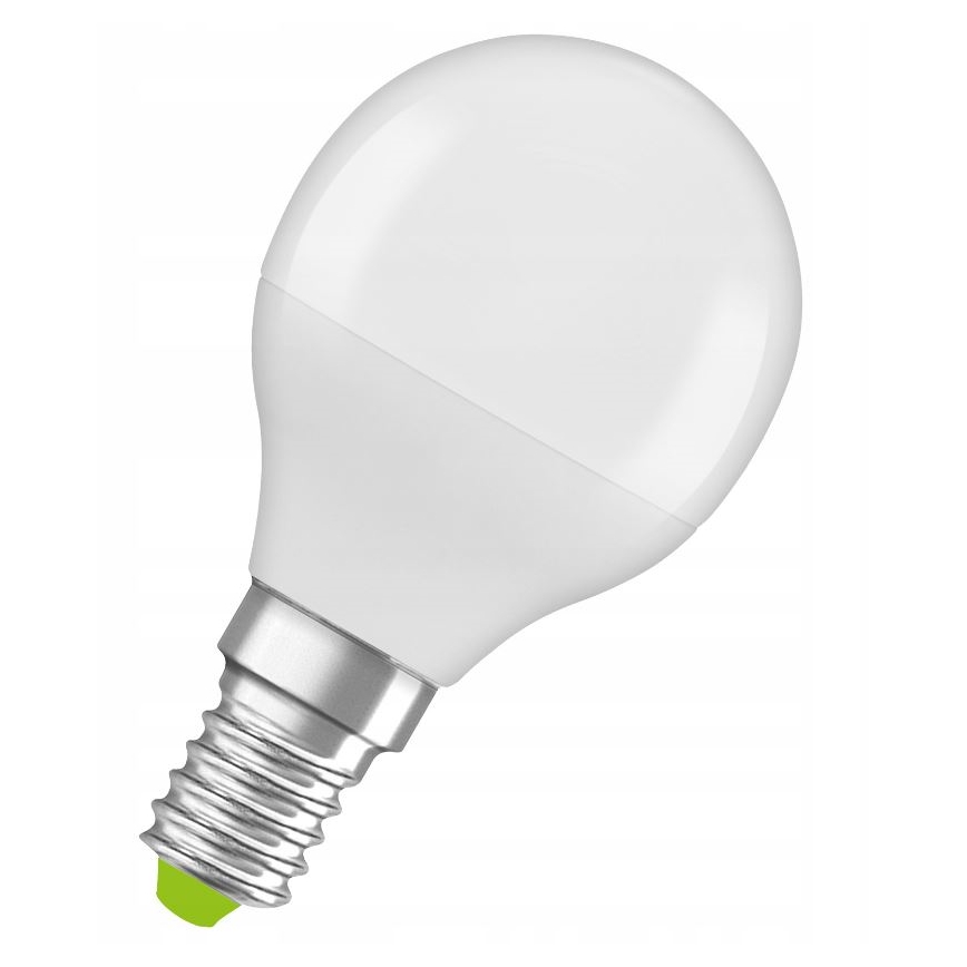 LED Žarnica iz reciklirane plastike P45 E14/4,9W/230V 4000K - Ledvance