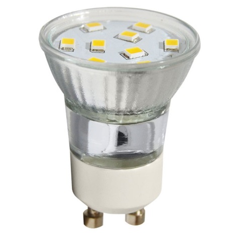 LED Žarnica LED9 GU10/2W/230V 6000K - Greenlux GXLZ124