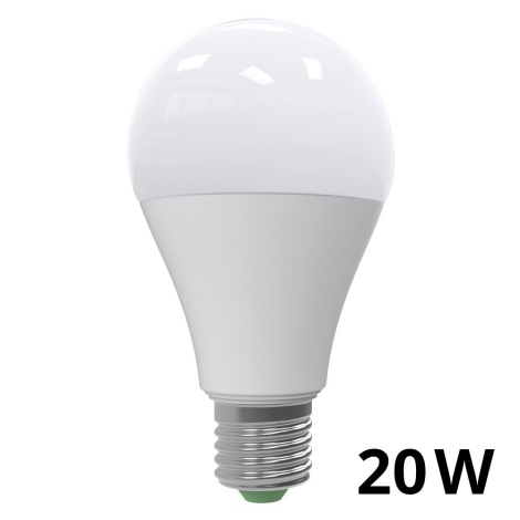 LED Žarnica LEDSTAR A80 E27/20W/230V 3000K