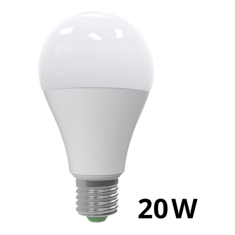 LED Žarnica LEDSTAR A80 E27/20W/230V 4000K