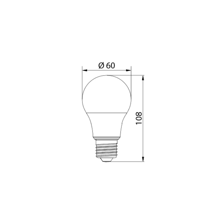 LED Žarnica LEDSTAR E27/10W/230V 4000K