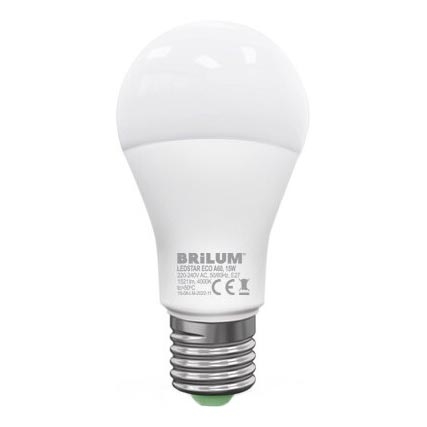 LED Žarnica LEDSTAR ECO A60 E27/15W/230V 4000K