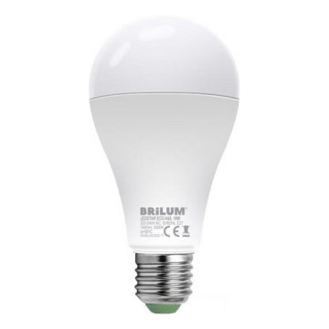LED Žarnica LEDSTAR ECO A65 E27/18W/230V 3000K