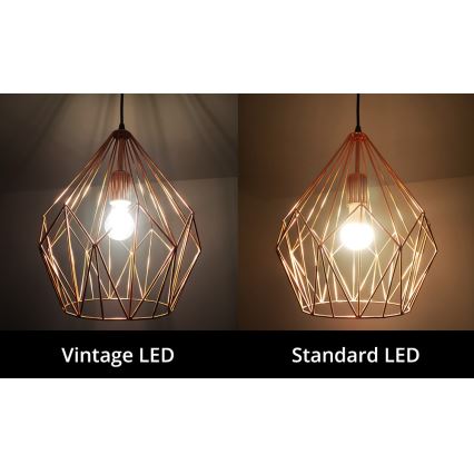 LED Žarnica LEDSTAR VINTAGE E27/10W/230V 4000K