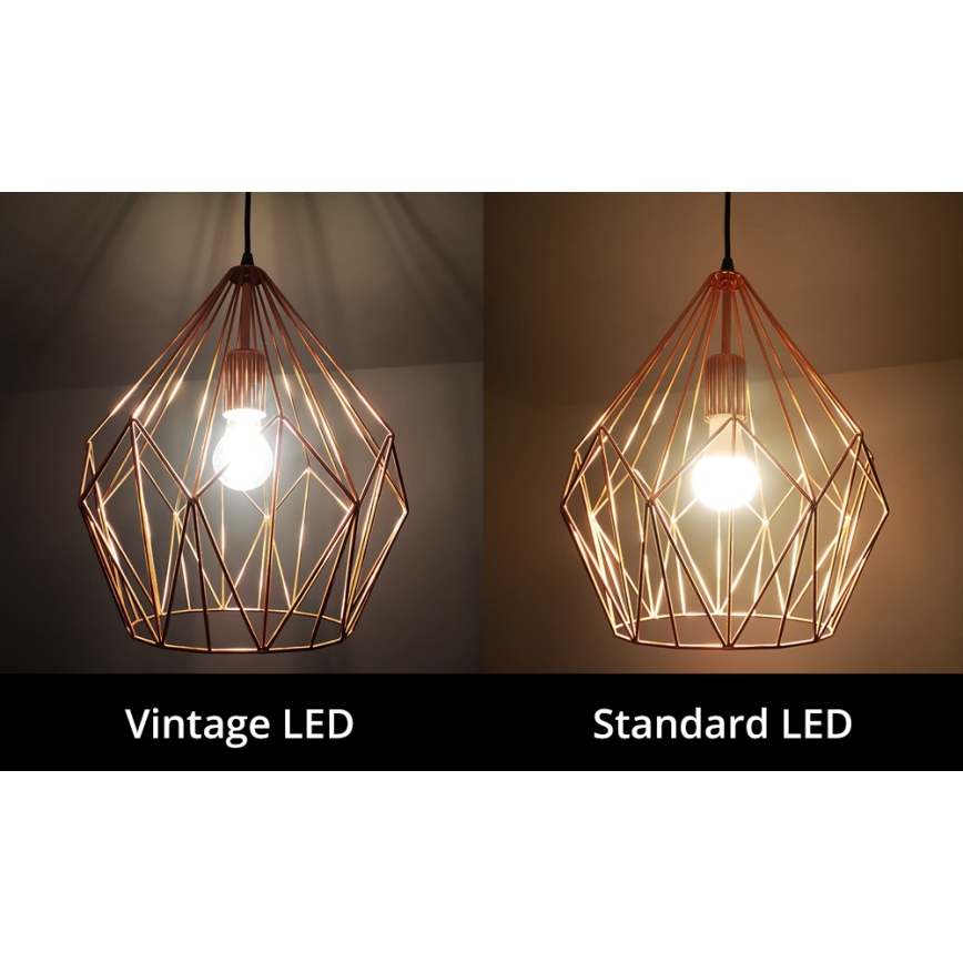 LED Žarnica LEDSTAR VINTAGE E27/10W/230V 4000K