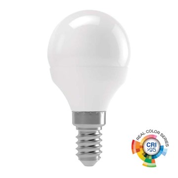 LED Žarnica  MINI E14/6W/230V 2700K CRI 96 Ra