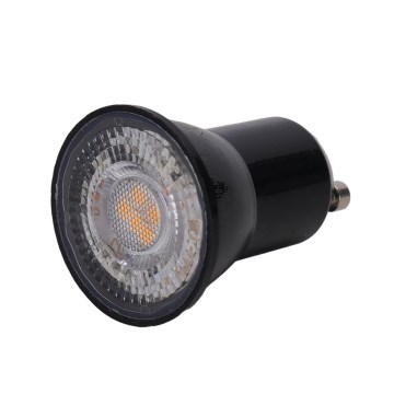 LED žarnica MR11 GU10/4W/230V 3000K 60° črna - BRILAGI