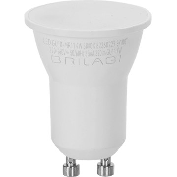 LED žarnica MR11 GU10/4W/230V 3000K - Brilagi
