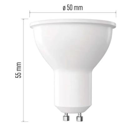 LED Žarnica MR16 GU10/3W/230V 4000K Energijski razred A