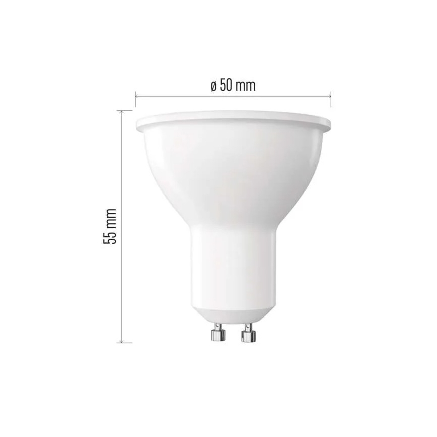 LED Žarnica MR16 GU10/3W/230V 4000K Energijski razred A