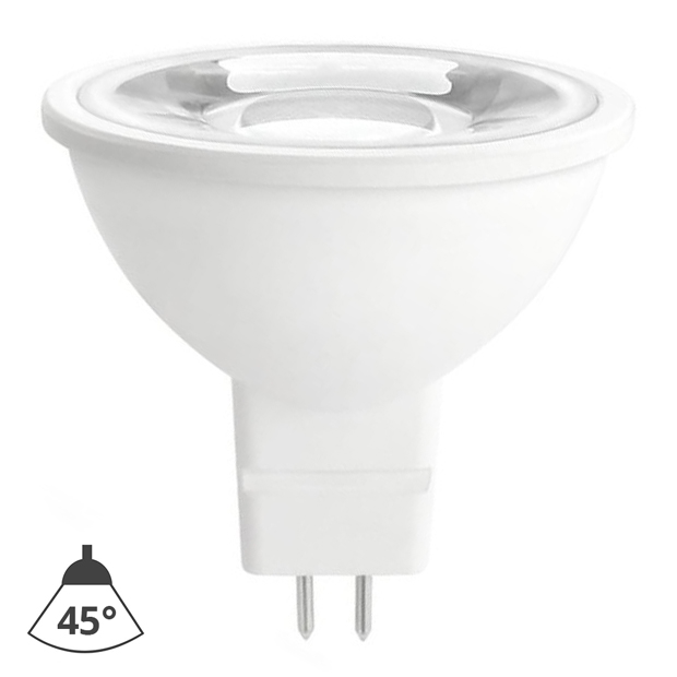 LED Žarnica MR16 GU5,3/4W/12V 4000K 45° bela