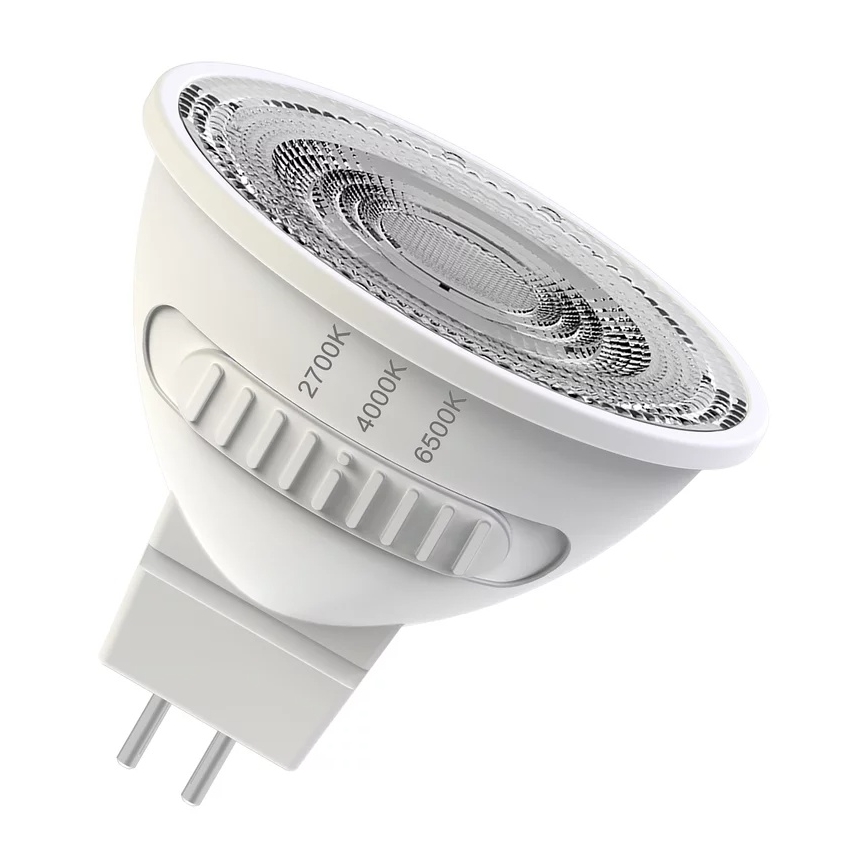 LED žarnica MR16 GU5,3/5,6W/12V 2700/4000/6500K 36° - Osram