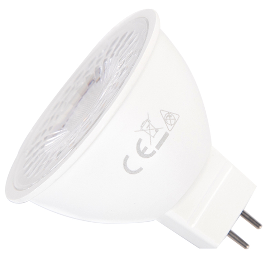 LED Žarnica MR16 GU5,3/6W/12V 4000K - Aigostar