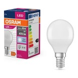 LED Žarnica P40 E14/4,9W/230V 4000K - Osram