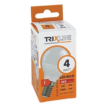 LED Žarnica P45 E14/4W/230V 2700K