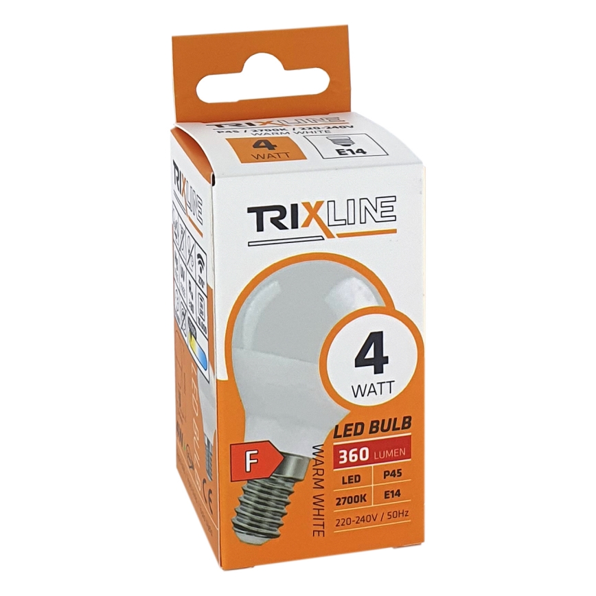 LED Žarnica P45 E14/4W/230V 2700K