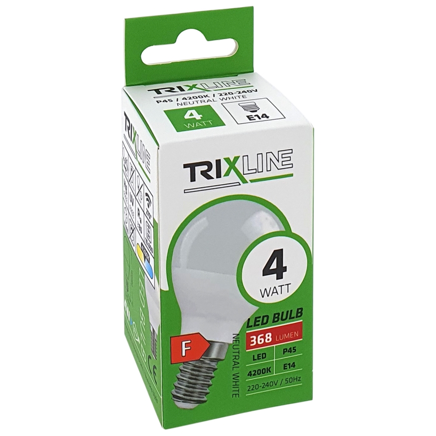 LED Žarnica P45 E14/4W/230V 4200K