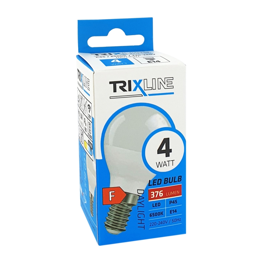 LED Žarnica P45 E14/4W/230V 6500K