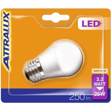 LED Žarnica P45 E27/3,2W/230V 2700K - Attralux