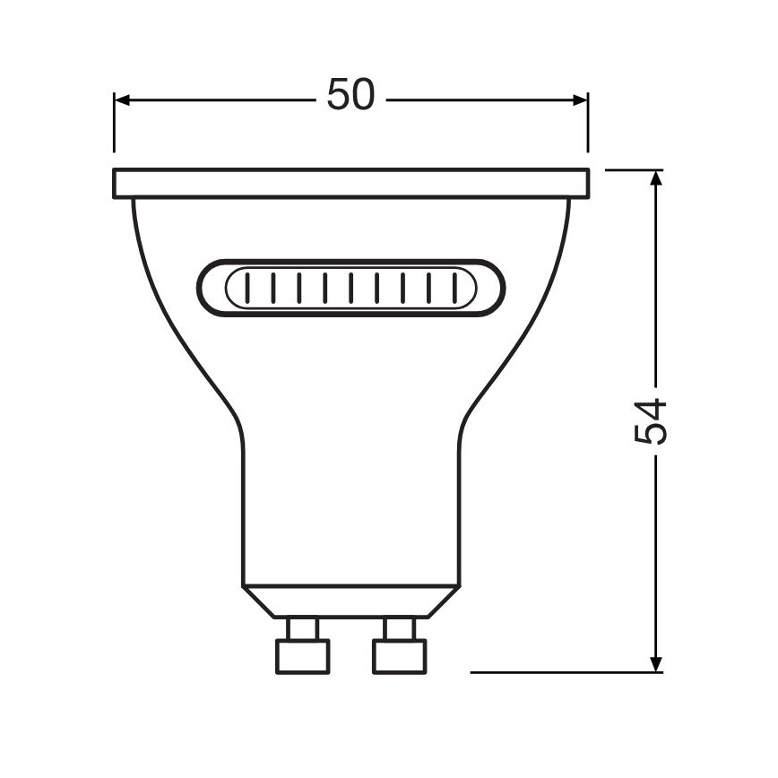 LED Žarnica PAR16 GU10/4,2W/230V 2700/4000/6500K 36° - Osram